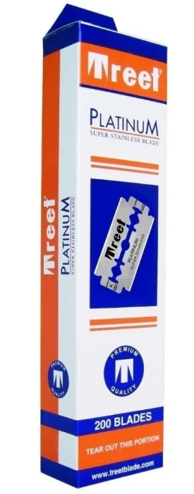 Treet Platinum 200 Filos para Navaja Barbería