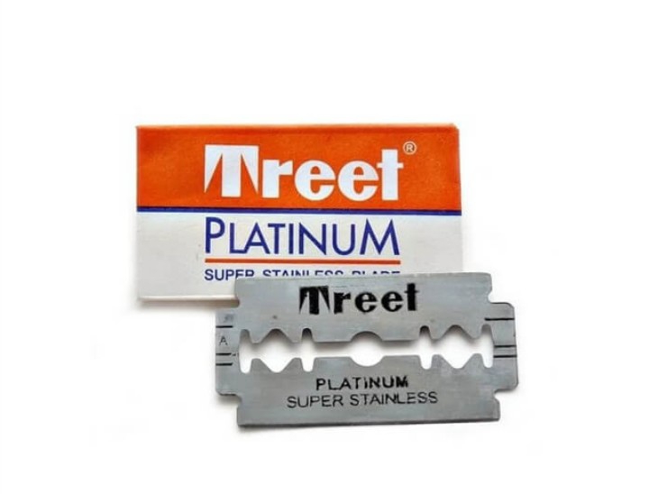 Treet Platinum 200 Filos para Navaja Barbería - Imagen 3