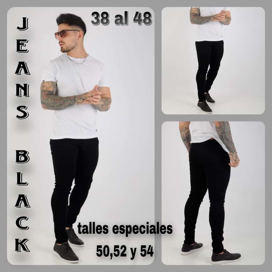 Jeans  Talle Especial  Elastizado  Gris  X Mayor $ 21,000 - Imagen 4