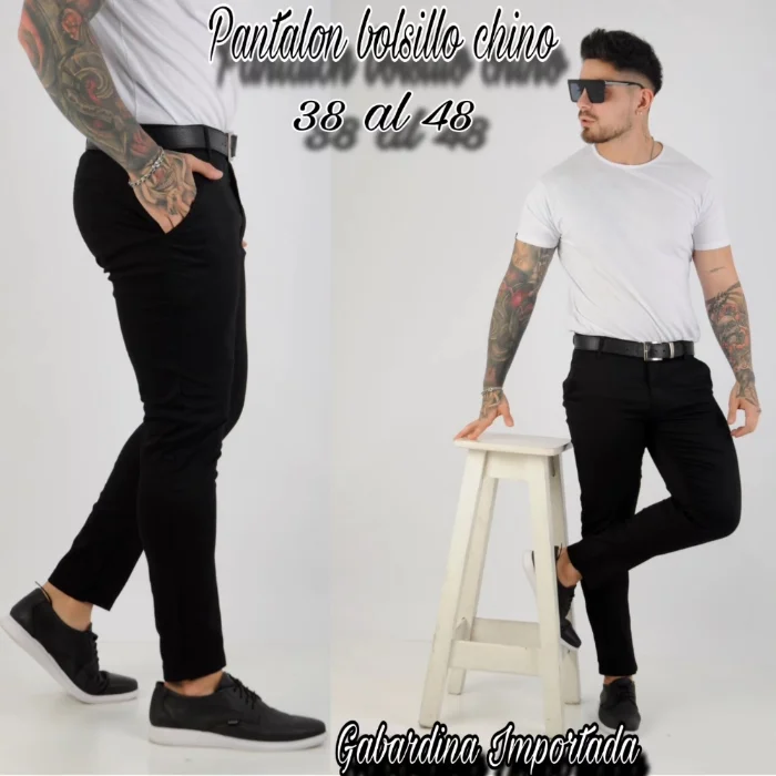 Chinos de Gabardina Importada Premiun X Curva $ 19 000 X Mayor  $ 20.000