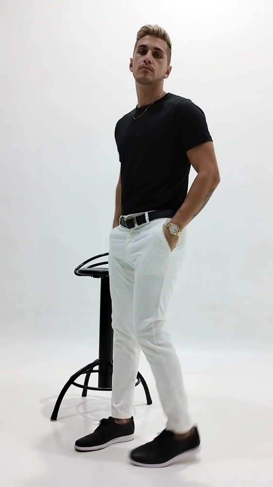 Chinos de Gabardina Importada Premiun X Curva $ 19 000 X Mayor $ 20.000 - Imagen 3