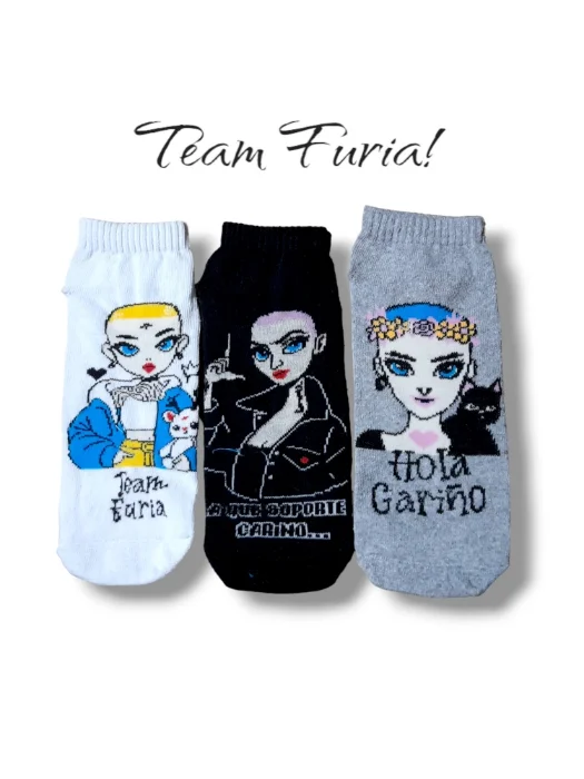 Soquetes Team Furia. Oferta