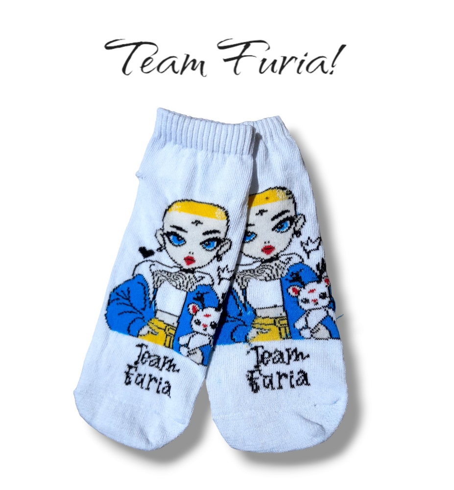 Soquetes Team Furia. Oferta - Imagen 2