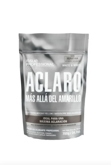 Issue Polvo Decolorante White & White 700g.