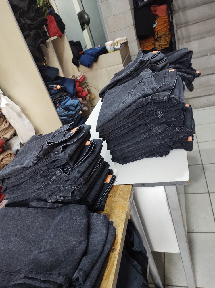 Jeans de Dama Arenado Gris - Imagen 3