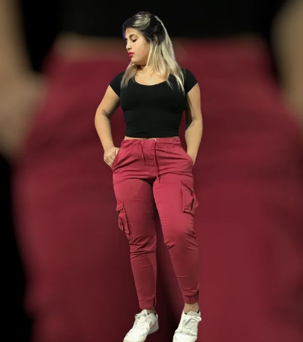 Pantalón Cargo de Dama