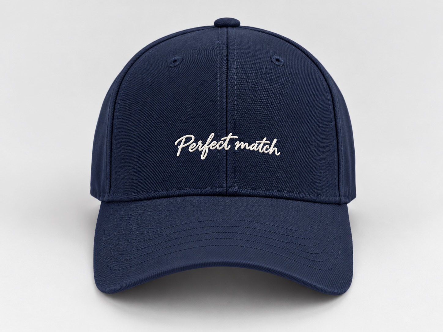 Cap de Gabardina Estampa 3d Perfect Match - imgi_38_gorra_azul_marino_perfect_match__1.jpeg