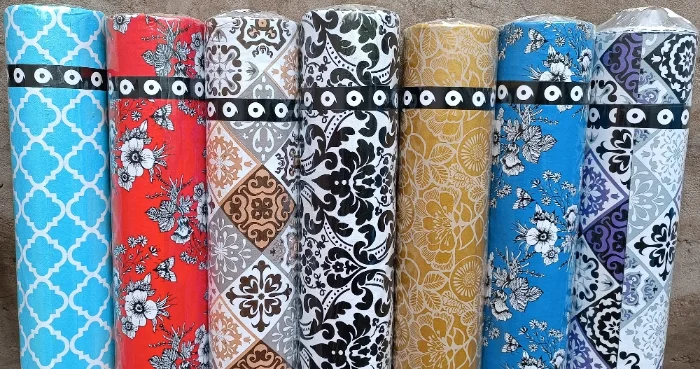 Mantel Eco Cuero Estampados