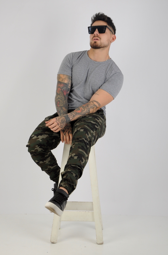 Jogger con Bolsillo Chino Elastizados $ 14,000 X Curva $ 15,000 X Mayor - Imagen 5