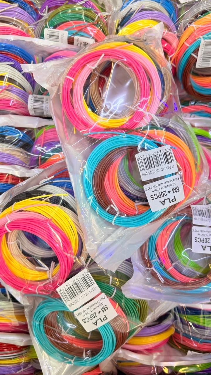 Repuesto Filamento 3d para Lápiz 3d Colores Surtidos - Imagen 5