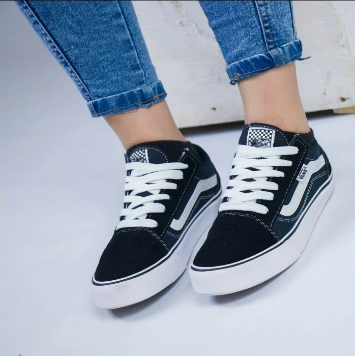 Vans Negras