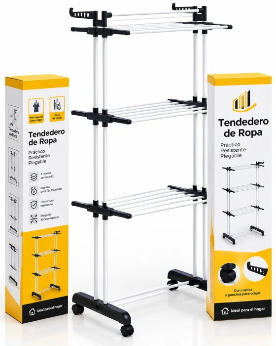 Tender Vertical Plegable