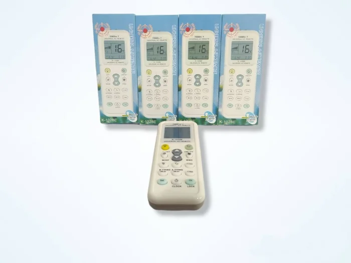 Control Aire Acondicionado Universal (40101)