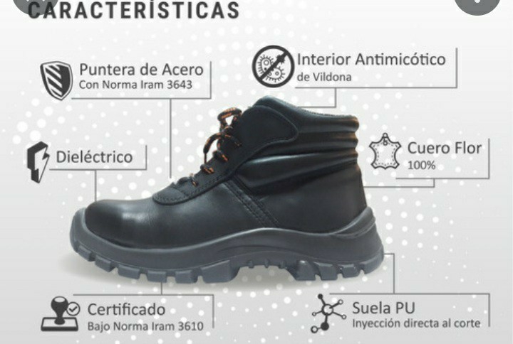 Zapato-botines Trabajo Funcional - Imagen 2