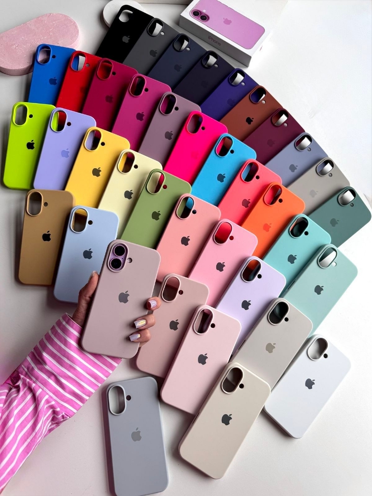Oferta/fundas de Silicona Iphone Original - Imagen 1