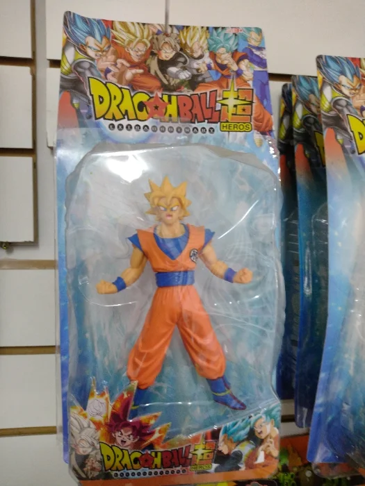 Blíster Dragón Ball Z