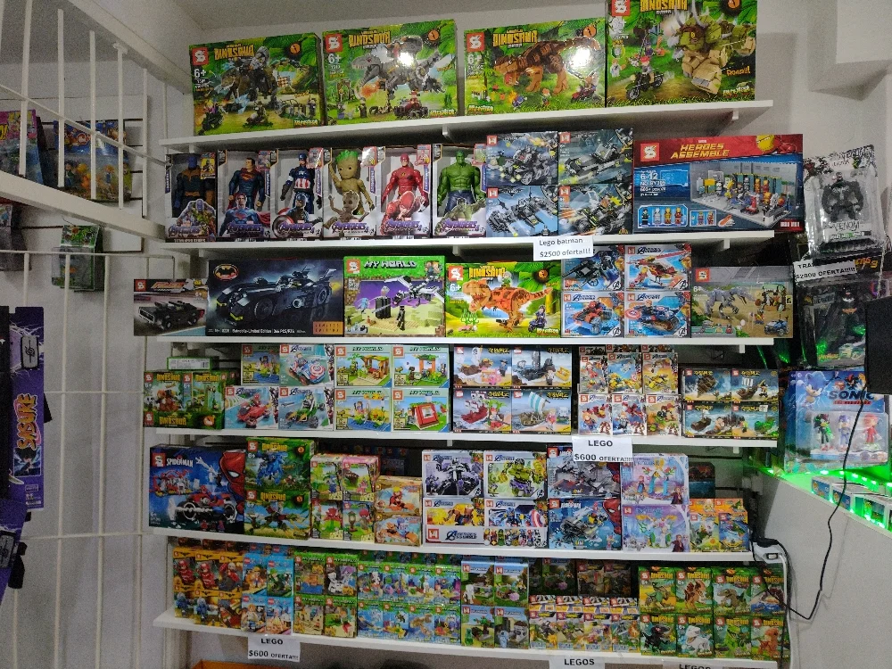 Bloques Compatibles Similego Avengers Piratas Frozen Disny - Imagen 3