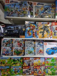 Bloques Compatibles Similego Avengers Piratas Frozen Disney