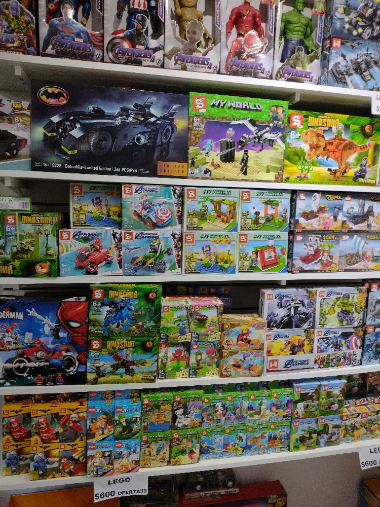 Bloques Compatibles Similego Avengers Piratas Frozen Disny - Imagen 2