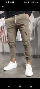 Nuevo Ingreso Joggers Cargo Kaki