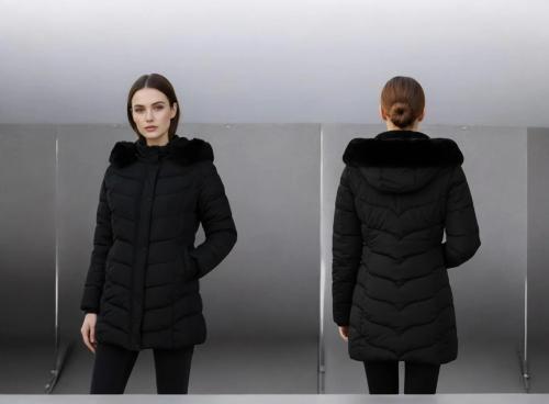 Campera Importada con Piel - Miniatura 2