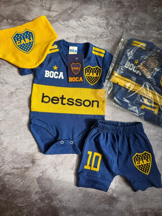 Conjuntos Fútbol Boca