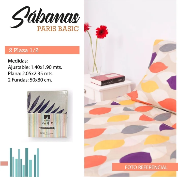 Sabanas París Basic