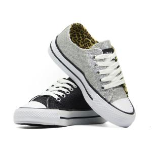Zapatilla Glitter Infantil Estilo Converse (6001 Kids) - Miniatura 1