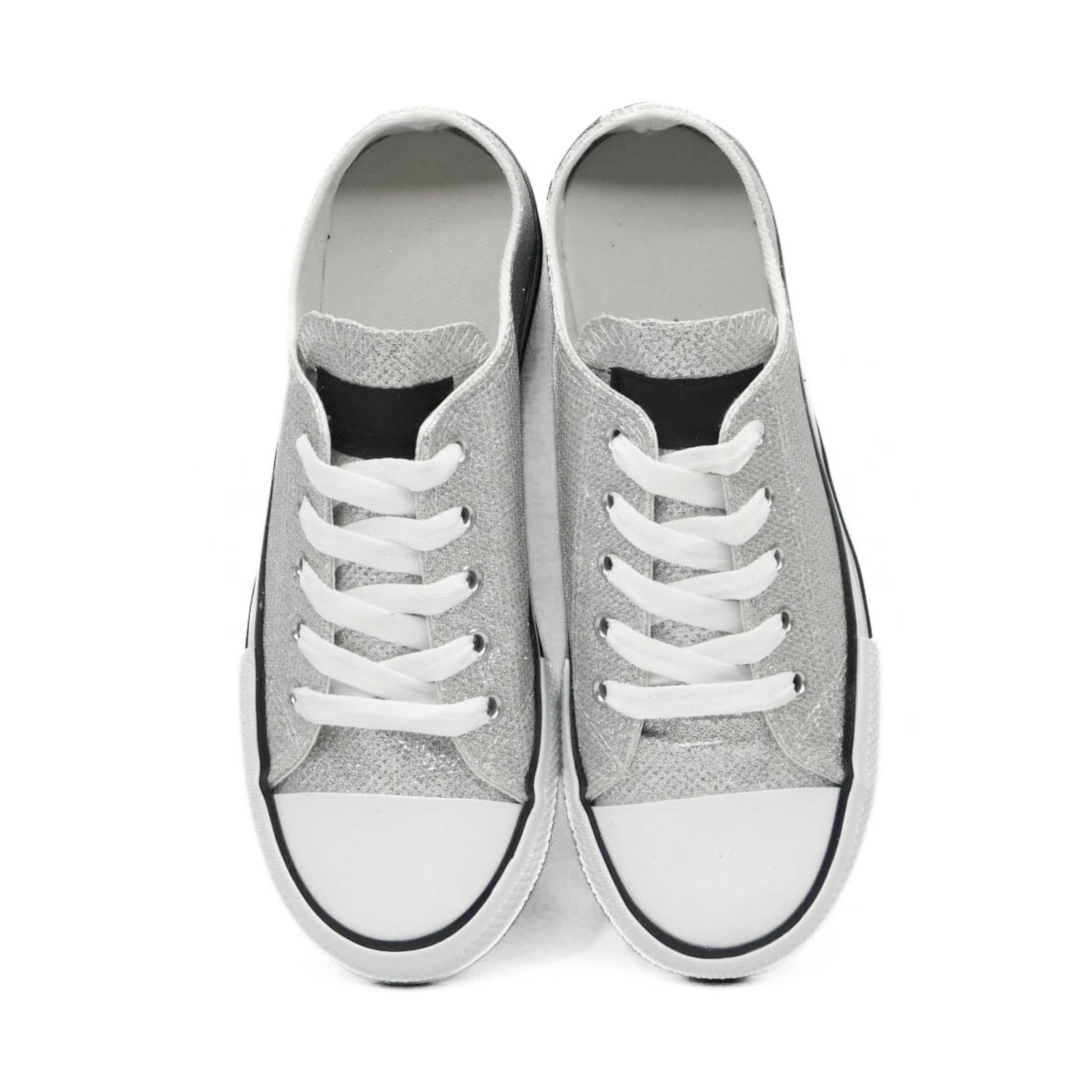 Zapatilla Glitter Infantil Estilo Converse (6001 Kids) - 6001%20zapatilla%20glitter%20plata%20adulto%20(1).jpg