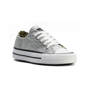 Zapatilla Glitter Infantil Estilo Converse (6001 Kids) - Miniatura 3