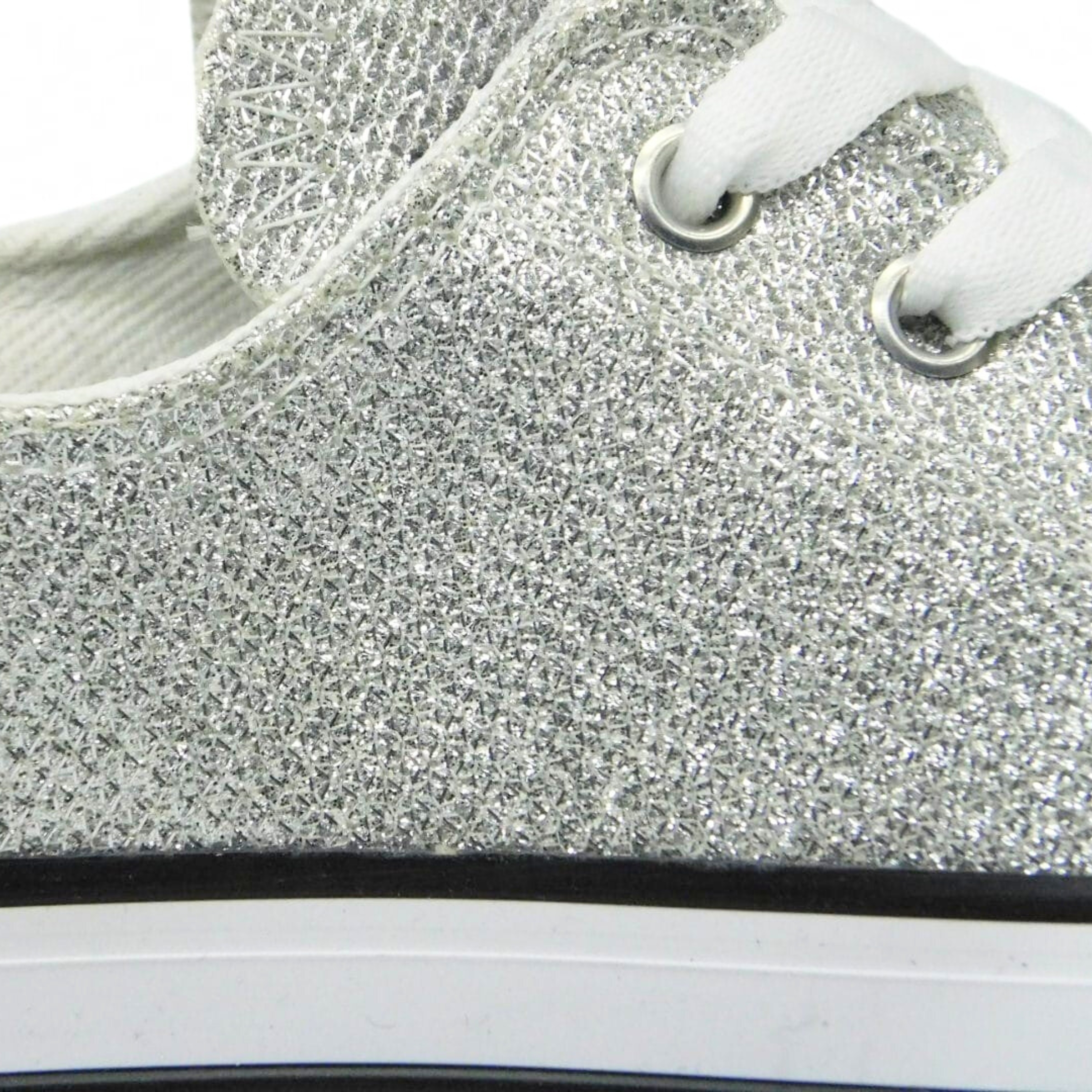 Zapatilla Glitter Infantil Estilo Converse (6001 Kids) - 6001%20zapatilla%20glitter%20plata%20adulto%20(2).jpg