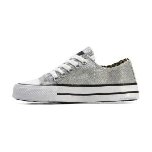 Zapatilla Glitter Infantil Estilo Converse (6001 Kids) - Miniatura 4