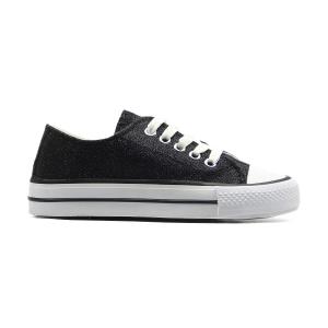 Zapatilla Glitter Infantil Estilo Converse (6001 Kids) - Miniatura 5
