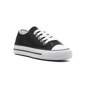 Zapatilla Glitter Infantil Estilo Converse (6001 Kids) - Miniatura 6
