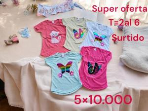 Promo Remera Beba Surtido