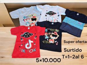 Promo Remeras Niño  Surtido