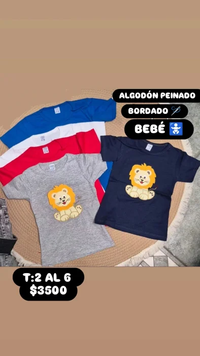 Remer Algodón Peinado Bebés
