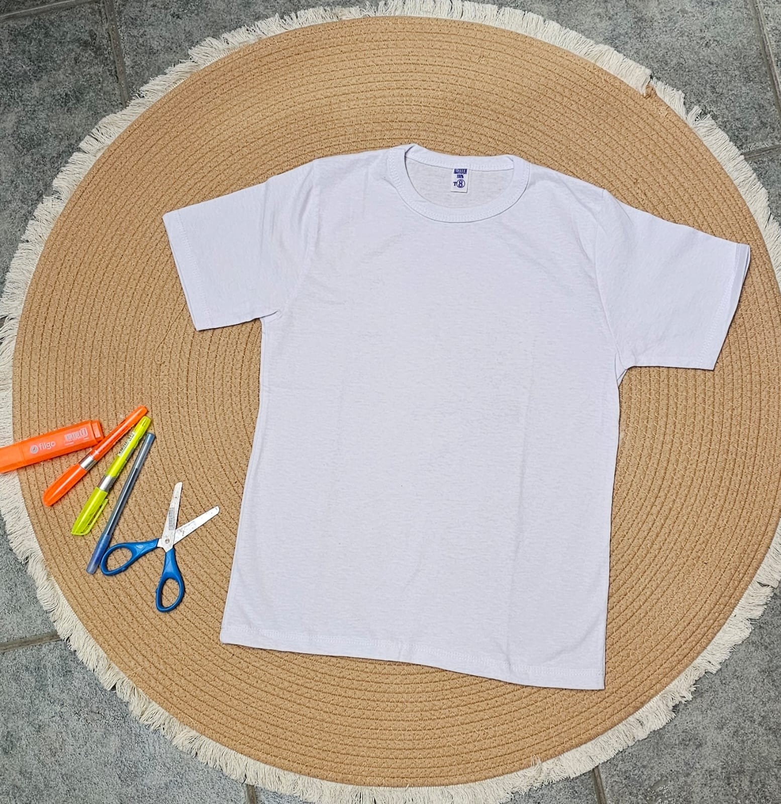 Remera Algodón Cardado  Niño - Imagen 2