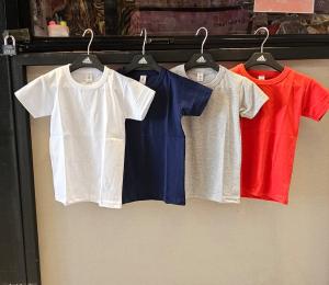 Remera Algodón Peinado