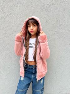 Campera Nena C/piel - Miniatura 5