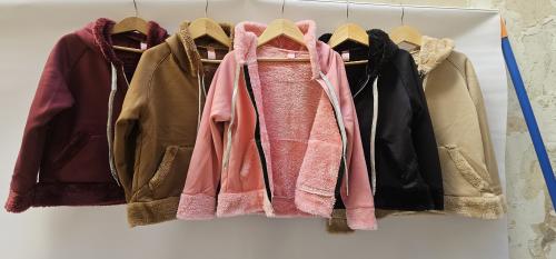Campera Nena C/piel