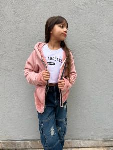 Campera Nena C/piel - Miniatura 4