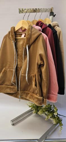 Campera Nena C/piel - Miniatura 3