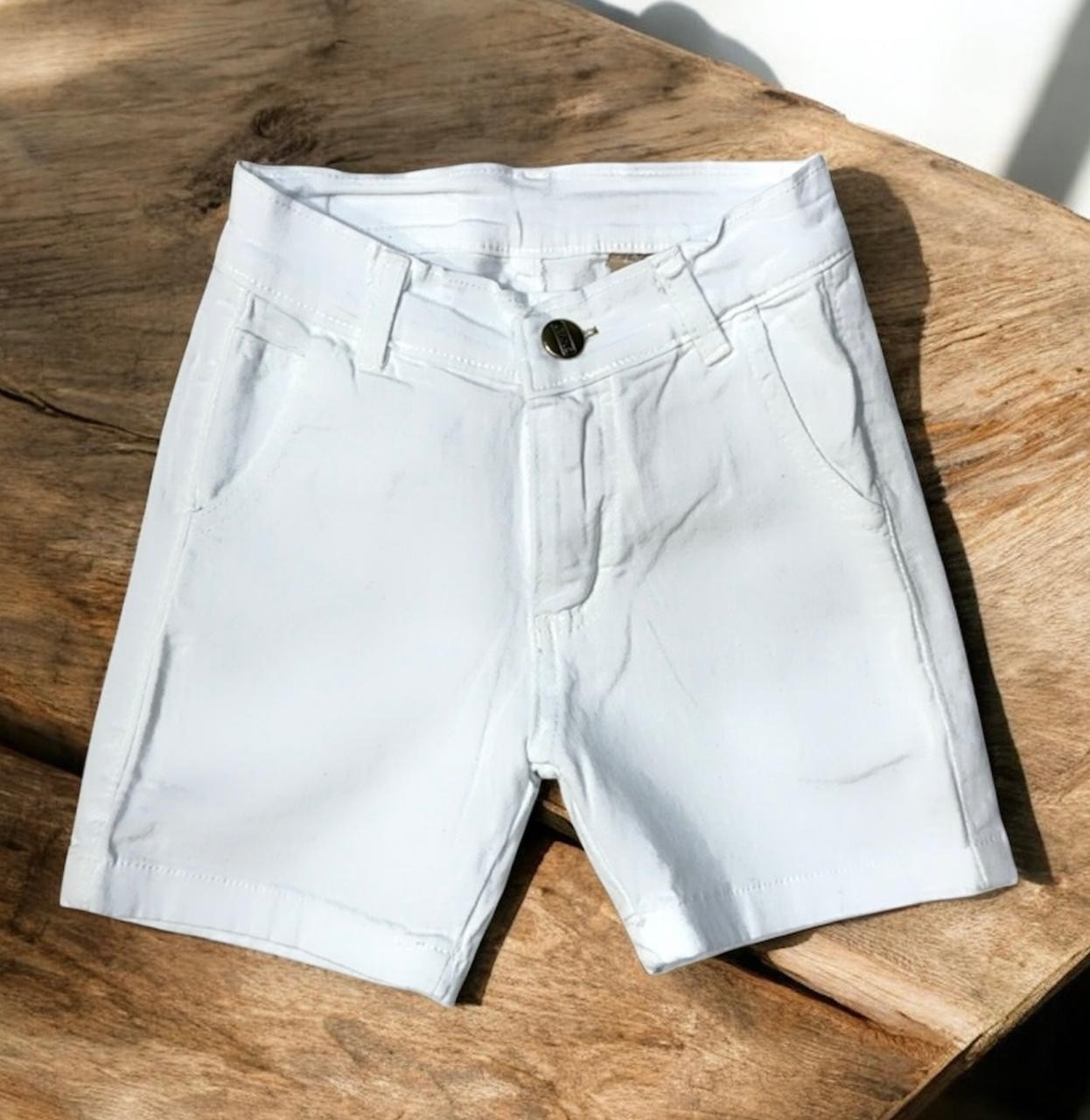 Bermuda Chino Niño Gabardina Premium - Imagen 2