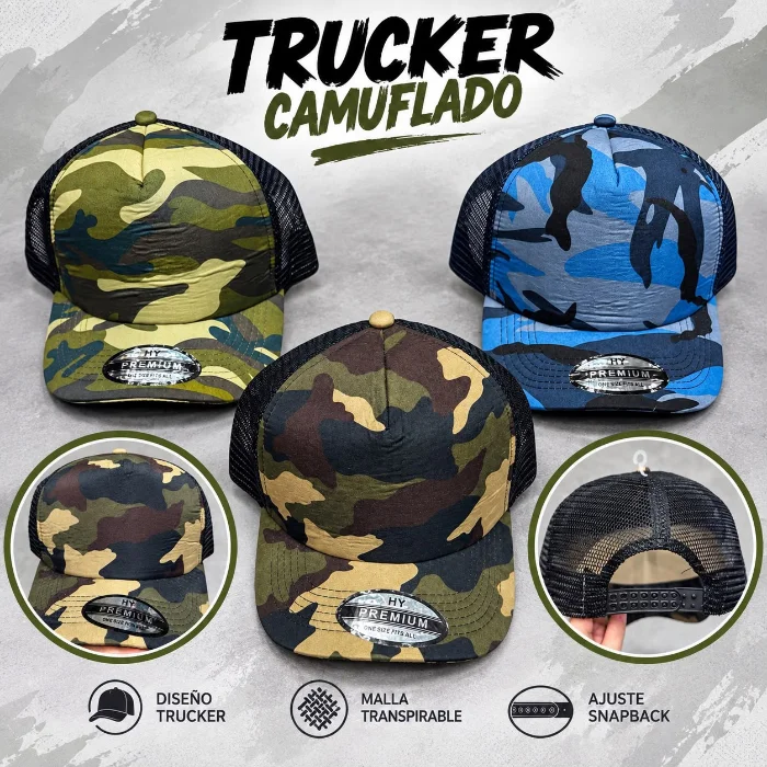 Trucker Camuflada