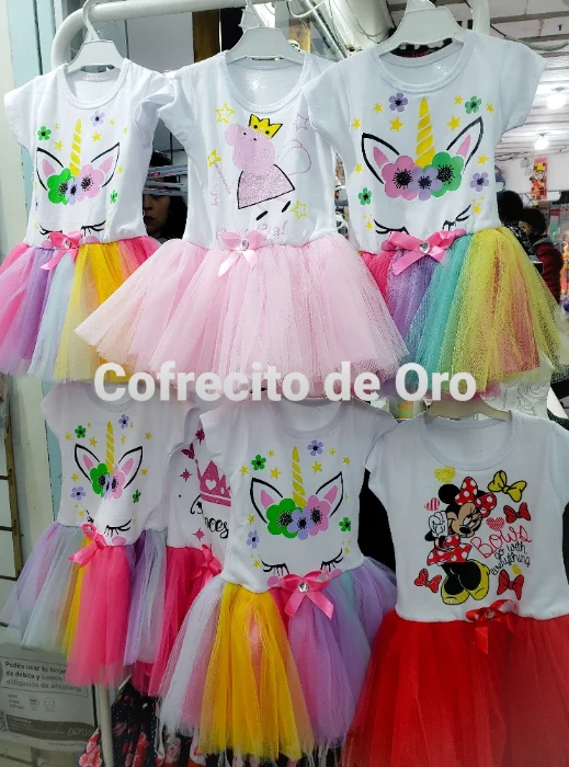Vestido con Tutu