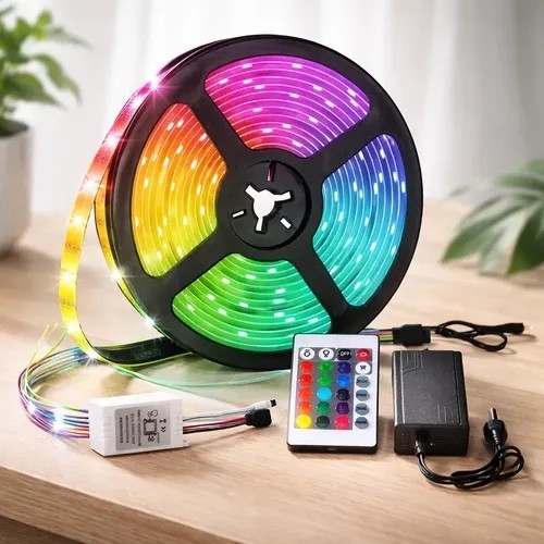 Tira Led 50x50 Rgb 5m 270 Led Time 3004 - Imagen 1
