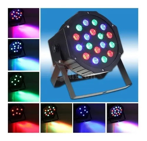 Proton 36 Led Rgb - Imagen 2