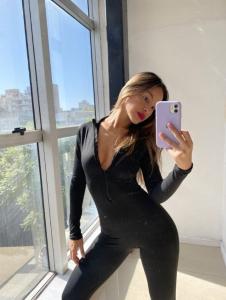 Catsuit " Premium " Largo Dama Negro