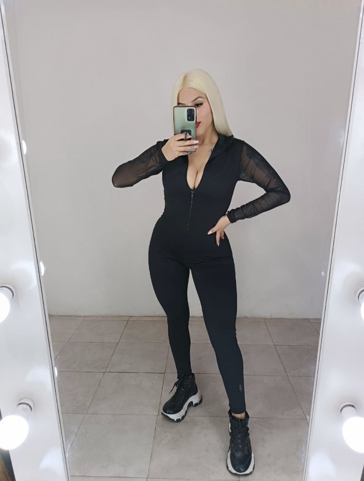 Catsuit " Premium " Largo Dama Negro - Imagen 7